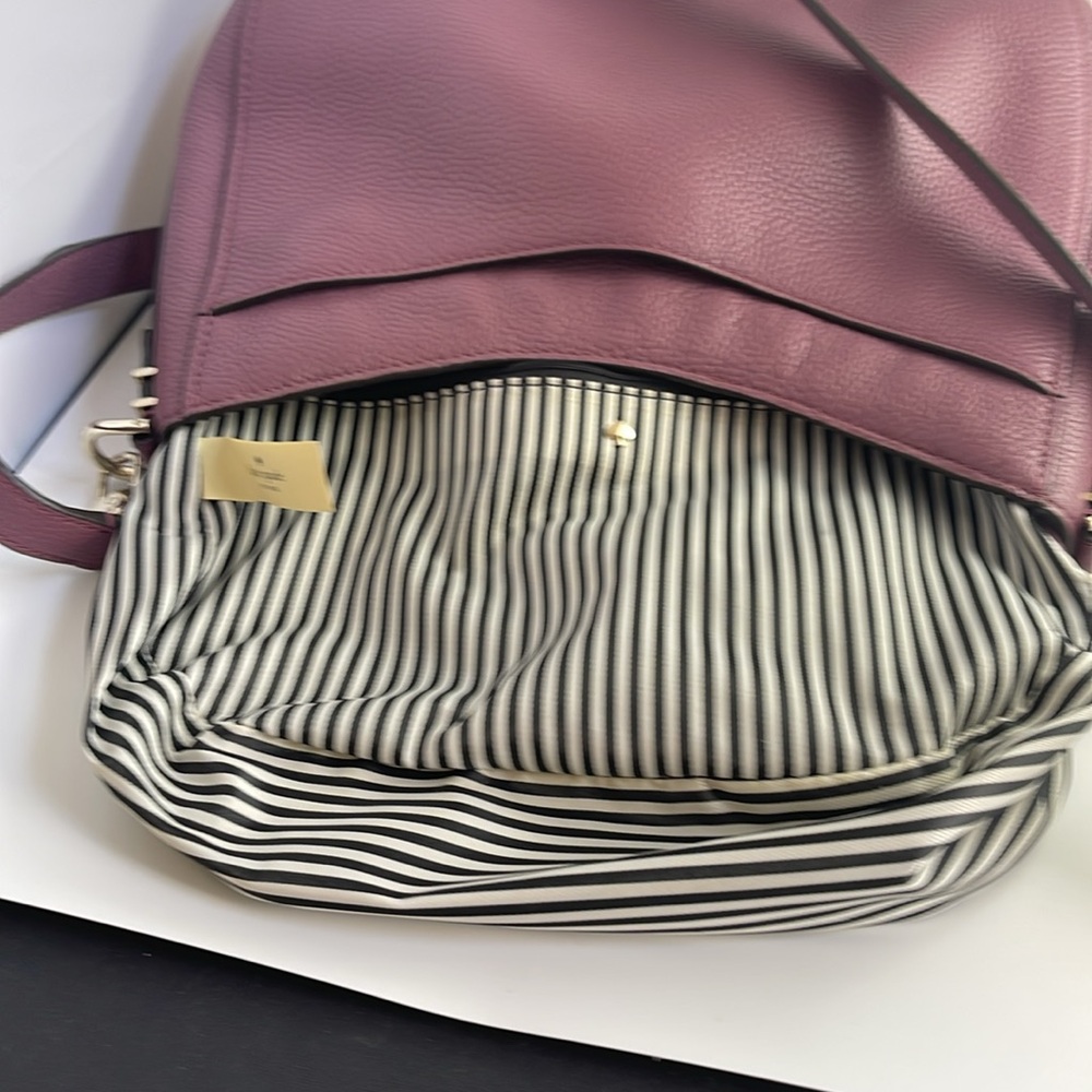 Kate Spade Oakwood Street Pebbled Leather Hobo Crossbody Bag - Picture 12 of 16